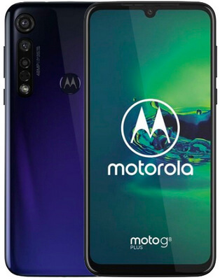 Замена сенсора на телефоне Motorola Moto G8 Plus